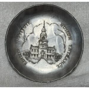 Wendell August Forge Edison Institute Museum Entrance Aluminum 3.375”